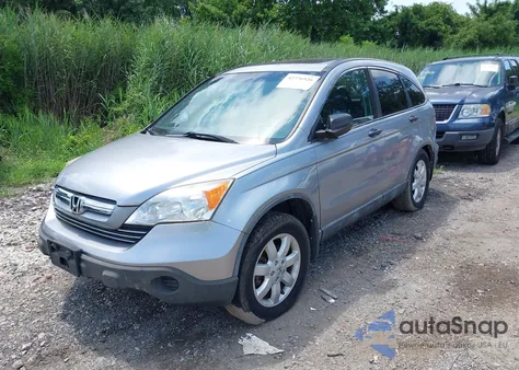 2008 Honda Cr-V Ex из США, поврежденный, VIN 5J6RE48578L000985